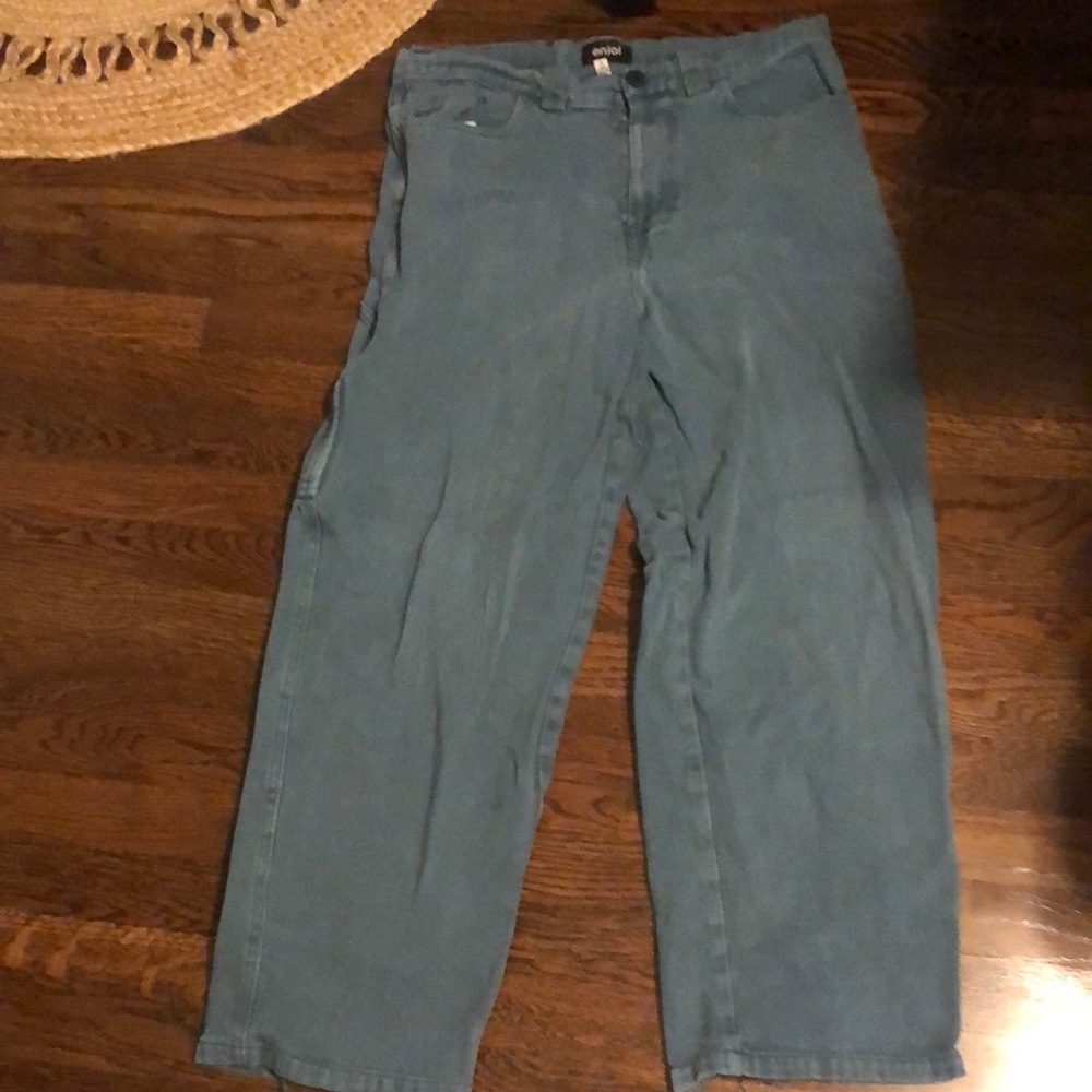Green Enjoi pants